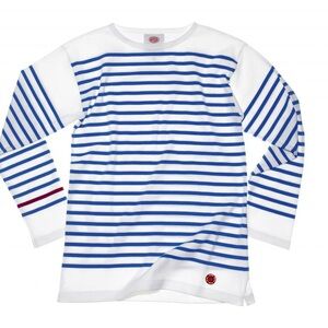 Armor Lux X Moma Breton Striped Long Sleeve Top - XL